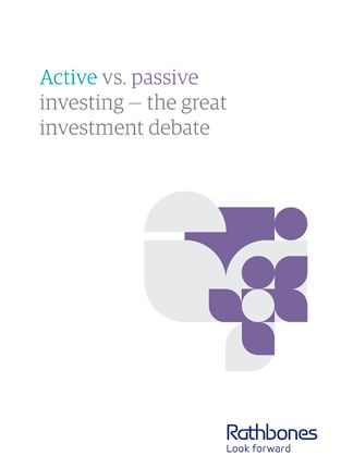 Active vs. passive investing