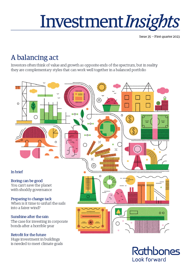 Rathbones Investment Insight Q1 2023