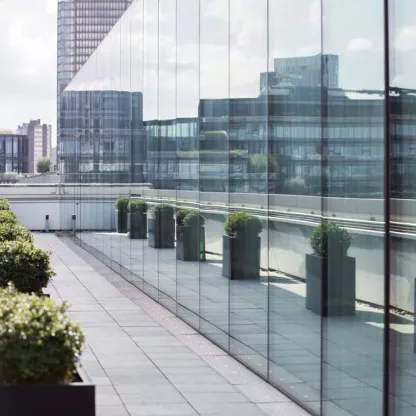 Rathbones Head Office Balcony London 