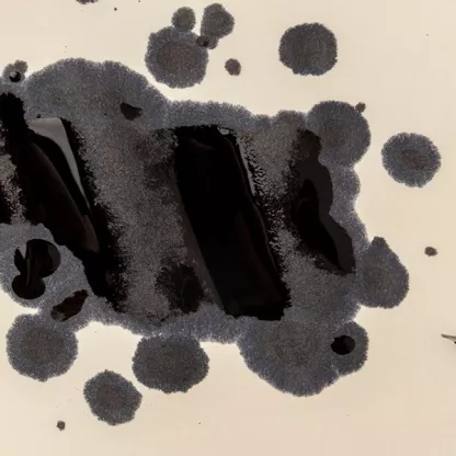 Ink splotch